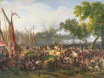 Battle of Borodino or the Moskva, September 7, 1812, between Napoleon and Kutuzov-Louis Lejeune-Giclee Print