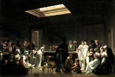 A Game of Billiards-Louis-Leopold Boilly-Laminated Premium Giclee Print