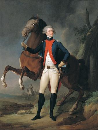 Gilbert Motier (1757-1834) Marquis De La Fayette, 1788