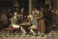 Street Conjurors on a Boulevard (L' Escamoteur Sur Le Boulevards), 1806-Louis-Léopold Boilly-Giclee Print