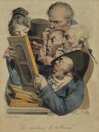 Les Amateurs De Tableux, 1823