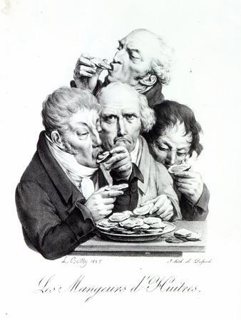 Les Mangeurs D'Huitres, 1825