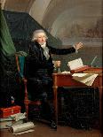 Portrait of Jan Anthony D'Averhoult (1756-179), 1792-Louis-Léopold Boilly-Giclee Print