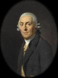 Portrait of Jan Anthony D'Averhoult (1756-179), 1792-Louis-Léopold Boilly-Giclee Print