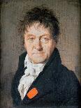 Portrait of Lazare Nicolas Marguerite Carnot-Louis Leopold Boilly-Giclee Print