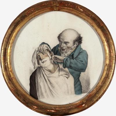 Skilful Barber, 1823