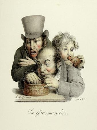 The Seven Deadly Sins: Gluttony, 1824