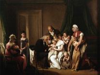 Vaccinating A Small Child-Louis-Leopold Boilly-Art Print