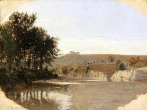 View of a Lake, 1797-Louis Leopold Boilly-Giclee Print