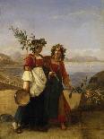 Fishermen Departing on the Adriatic, 1834-Louis Leopold Robert-Giclee Print