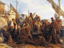 The Harvesters by Louis Leopold Robert-Louis Leopold Robert-Giclee Print