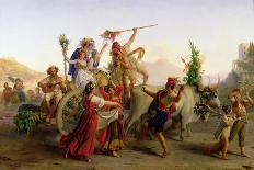 The Harvesters by Louis Leopold Robert-Louis Leopold Robert-Giclee Print