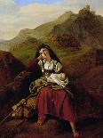The Unhappy Mother, 1834-Louis Leopold Robert-Giclee Print