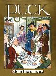 Puck Christmas 1903-Louis M. Glackens-Art Print