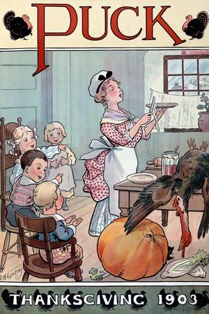 Thanksgiving Puck 1903