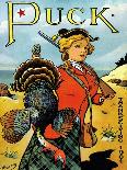 Thanksgiving Puck 1904-Louis M. Glackens-Art Print