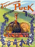 Thanksgiving Puck 1904-Louis M. Glackens-Art Print