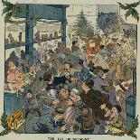 Puck Christmas 1903-Louis M. Glackens-Art Print