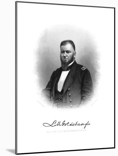 Louis M Goldsborough-Jc Buttre-Mounted Giclee Print