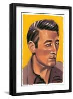 Louis MacNeice, 2008-Sara Hayward-Framed Giclee Print