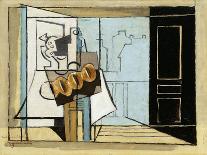 Monday, the Open Window; Lundi, La Fenetre Ouverte, 1929-Louis Marcoussis-Giclee Print