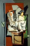 Blue Still Life with Bottle-Louis Marcoussis-Giclee Print