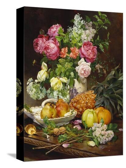 Stretched Canvas Print, , large