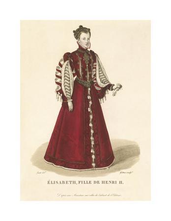 Elisabeth, Daughter of Henri II