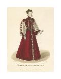 La Duchesse de Bourgogne-Louis-Marie Lante-Premium Giclee Print