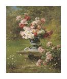 Cluster of Poppies, 1884-Louis Marie Lemaire-Mounted Giclee Print