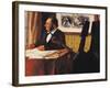 Louis Marie Pilet-Edgar Degas-Framed Giclee Print