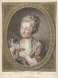 Woman Taking Coffee-Louis-Marin Bonnet-Framed Premium Giclee Print