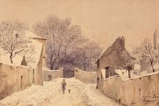 Rue de Javel à Vaugirard. Paris (XVème arr.), 1879-Louis Martial Théodat Masson-Framed Stretched Canvas