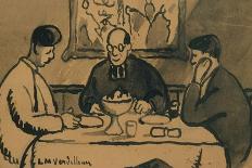 Le Déjeuner, 1925-Louis-Mathieu Verdilhan-Giclee Print