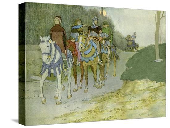 Stretched Canvas Print, , large