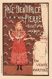 Pate Dentifrice du Docteur Pierre, c.1894-Louis Maurice Boutet De Monvel-Giclee Print