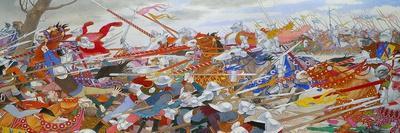 The Battle of Patay from 'Jeanne D'Arc', C.1910-Louis Maurice Boutet De Monvel-Giclee Print