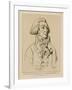 Louis-Michel Le Peletier, Deputy of the National Convention, 1793-Raphael Jacquemin-Framed Giclee Print