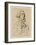 Louis-Michel Le Peletier, Deputy of the National Convention, 1793-Raphael Jacquemin-Framed Giclee Print