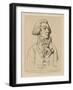 Louis-Michel Le Peletier, Deputy of the National Convention, 1793-Raphael Jacquemin-Framed Giclee Print