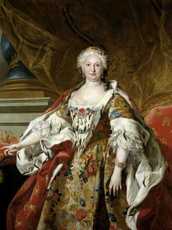 Elisabeth Farnese, Queen of Spain, Ca. 1739