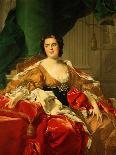 Elisabeth Farnese, Queen of Spain, Ca. 1739-Louis-Michel van Loo-Giclee Print