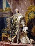 Louis-Auguste, Duc De Berry (1754-179), Future Louis XVI, King of France-Louis Michel Van Loo-Giclee Print