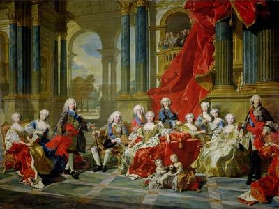 The Family of Philip V, 1743