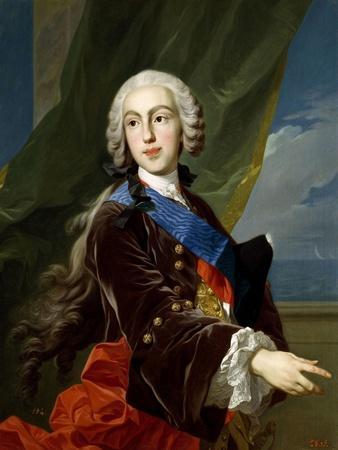 The Infante Philip of Bourbon, Duke of Parma, 1739-1742
