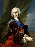 The Infante Philip of Bourbon, Duke of Parma, 1739-1742-Louis-Michel van Loo-Giclee Print