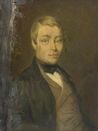 Portrait of Rudolf Johannes Van Den Brink, Oldest Son of Hendrik Arend Van Den Brink
