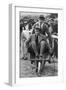 Louis Mountbatten Wheels His Cousin, the Prince of Wales, at a Gymkhana in Malta, 1936-null-Framed Giclee Print