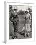 Louis Mountbatten with His Fiancee Edwina Ashley-null-Framed Photographic Print