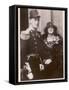 Louis Mountbatten with His Wife Edwina-null-Framed Stretched Canvas
